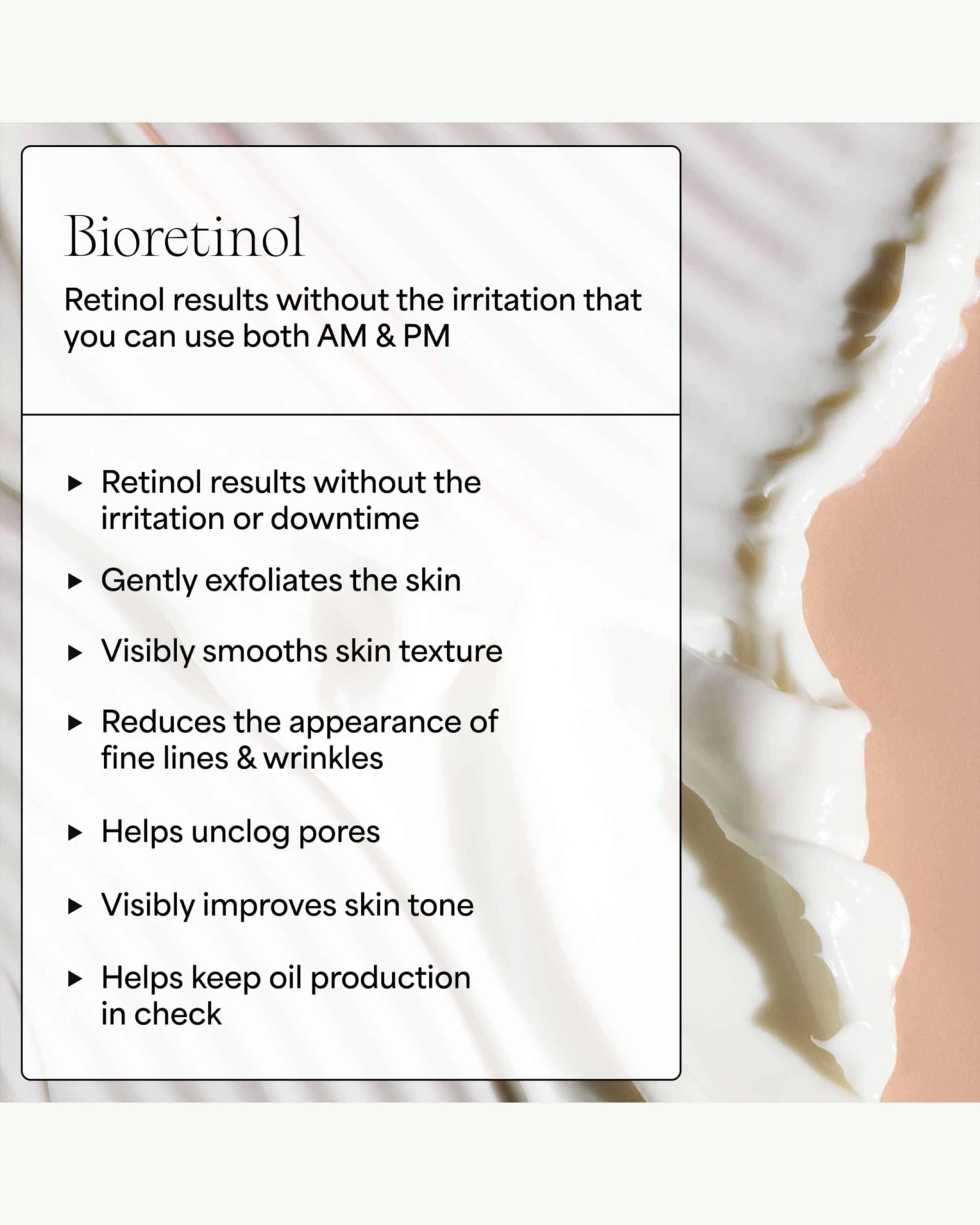 Moonbounce 2% Bioretinol Irish Sea Moss Plumping Moisturizer 7 Moonbounce 2% Bioretinol Irish Sea Moss Plumping Moisturizer - Image 7