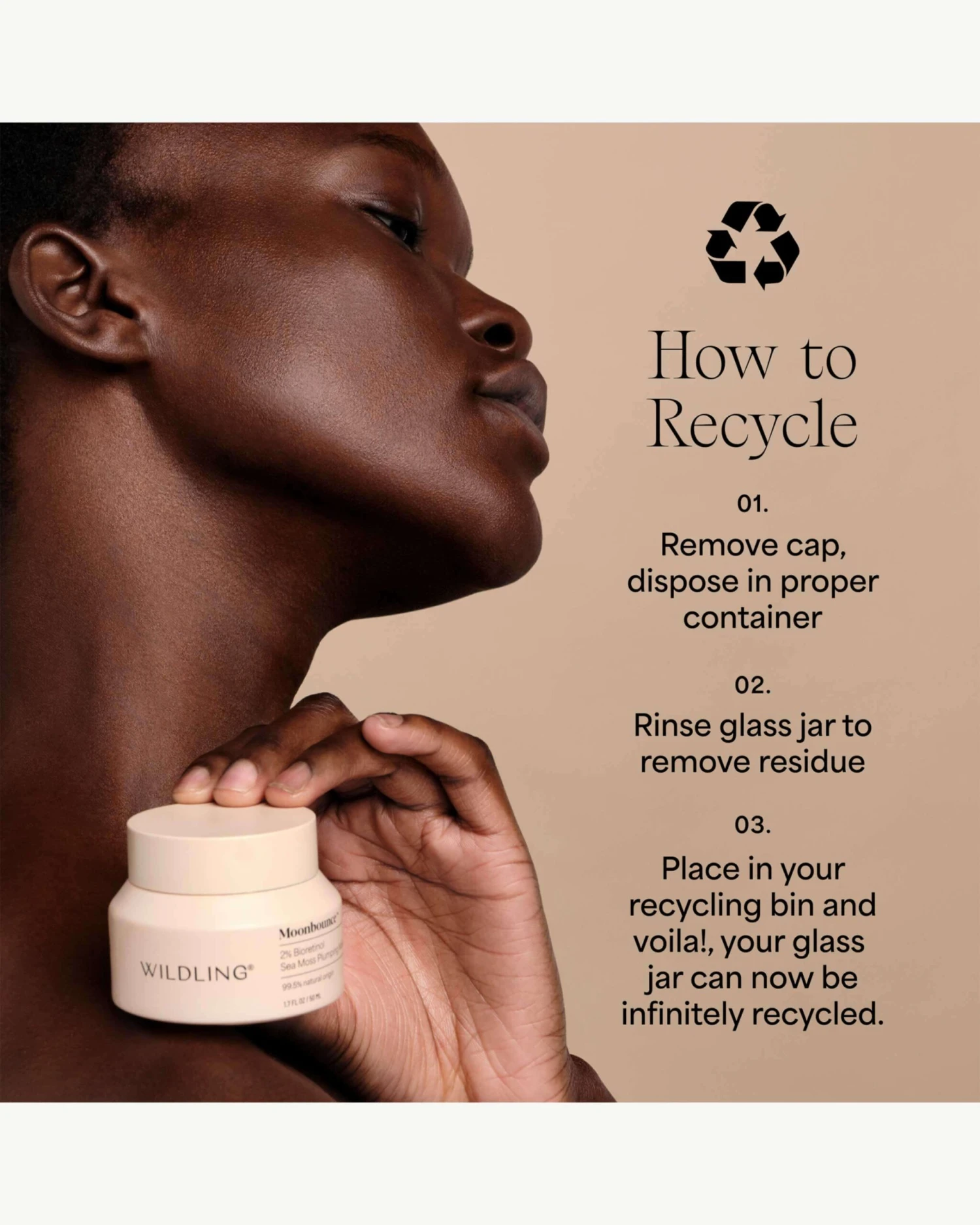 Moonbounce 2% Bioretinol Irish Sea Moss Plumping Moisturizer 9 Moonbounce 2% Bioretinol Irish Sea Moss Plumping Moisturizer - Image 9