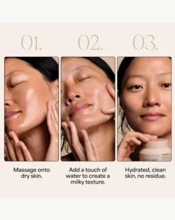 Starnectar Barrier Protect Marshmallow Jelly Cleanser 13 Starnectar Barrier Protect Marshmallow Jelly Cleanser -Fashion Makeup & Care Wildling StarnectarJellyCleanser HowToUse 04 scaled