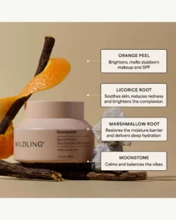 Starnectar Barrier Protect Marshmallow Jelly Cleanser 16 Starnectar Barrier Protect Marshmallow Jelly Cleanser -Fashion Makeup & Care Wildling StarnectarJellyCleanser Ingredients 07 scaled