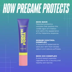 Pregame Primer 22 Pregame Primer -Fashion Makeup & Care YTH Credo 1080x1080 Infographic Primer PDP9