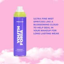 Pregame Setting Spray 23 Pregame Setting Spray -Fashion Makeup & Care YTH Credo 1080x1080 Infographic SettingSpray PDP4