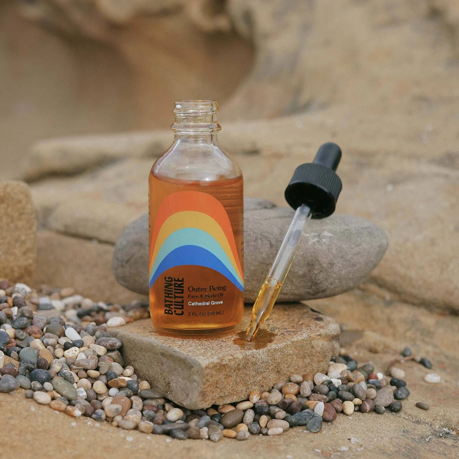 Outer Being Face & Body Oil 2 Outer Being Face & Body Oil - Image 2