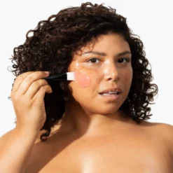 Bioactive Rose Gommage Resurfacing Enzyme Mask -Fashion Makeup & Care digital falleditorial lifestyle gommage 2