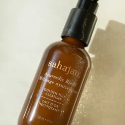 Golden Milk Cleanser 6 Golden Milk Cleanser -Fashion Makeup & Care goldenmilkonwhite