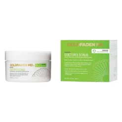 Doctor's Scrub Exfoliator -Fashion Makeup & Care goldfaden md doctors scrub at credo beauty