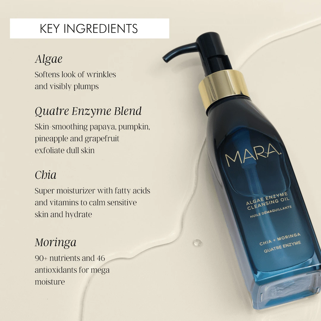 Chia + Moringa Algae Enzyme Cleansing Oil 15 Chia + Moringa Algae Enzyme Cleansing Oil - Image 15
