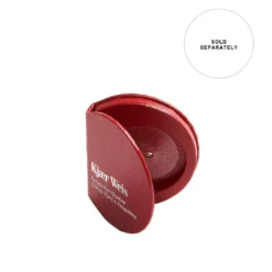 Refillable Cream Eye Shadow -Fashion Makeup & Care kjaerweiscreameyeshadowrededitionemptycompactatcredobeauty