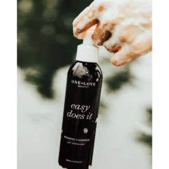 Easy Does It Foaming Cleanser 7 Easy Does It Foaming Cleanser -Fashion Makeup & Care oneloveorganics 17