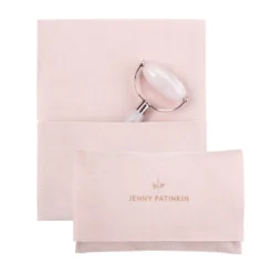 Rose On Rose Face Roller -Fashion Makeup & Care roller with case