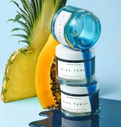 Blue Tansy Mask 13 Blue Tansy Mask -Fashion Makeup & Care s1754589 av 07