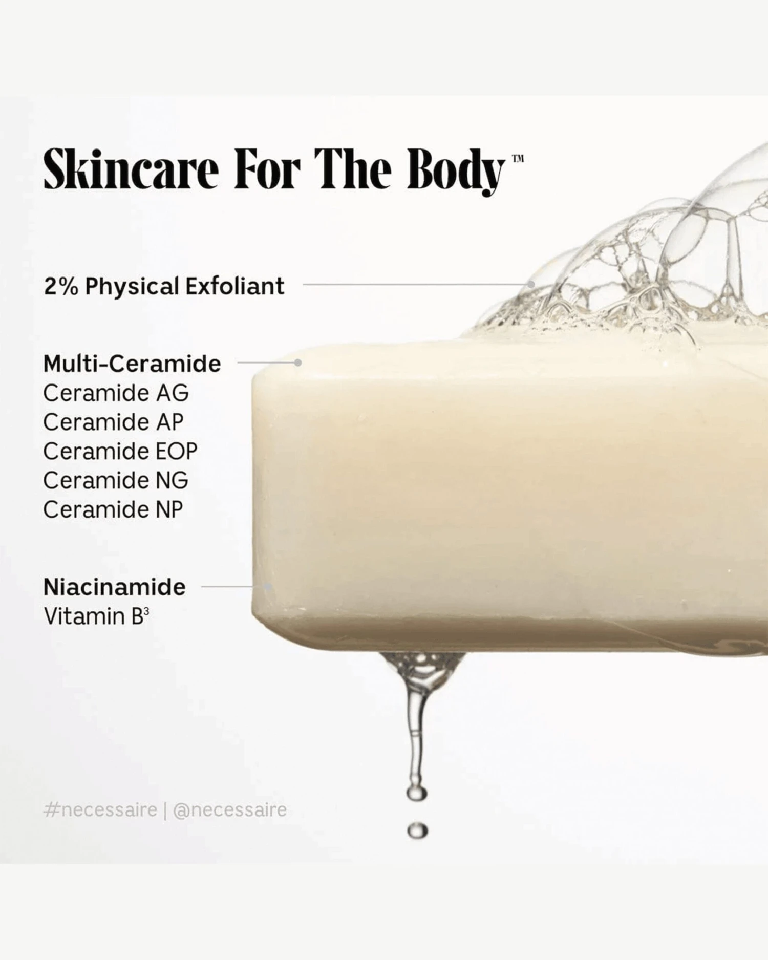 The Body Bar – 2% Physical Exfoliant 2 The Body Bar – 2% Physical Exfoliant - Image 2