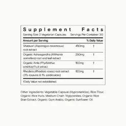 SuperYou Daily Stress Management 18 SuperYou Daily Stress Management -Fashion Makeup & Care superyou supplement facts