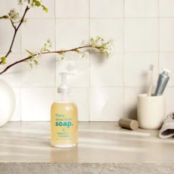 Soapply For Credo Liquid Hand Wash -Fashion Makeup & Care z2.Soapply for Credo bathroom Square